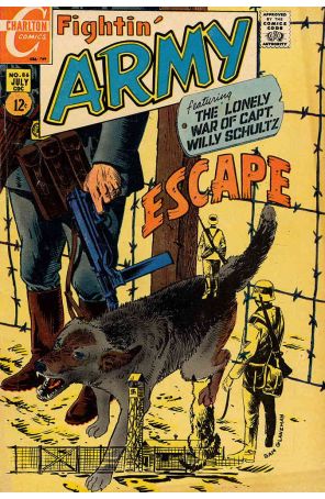 Fightin' Army 86 published by Charlton