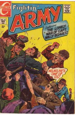 Fightin' Army 88 published by Charlton