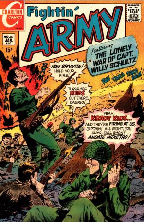 Fightin' Army 89 published by Charlton