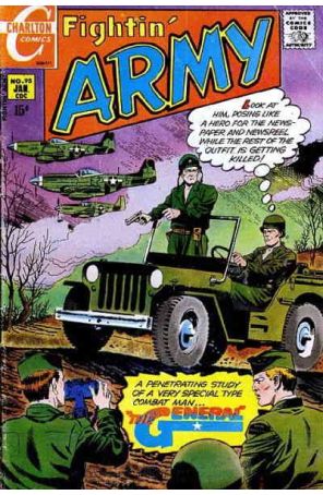 Fightin' Army 95 published by Charlton