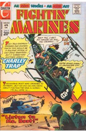 Fightin' Marines 103 published by Charlton