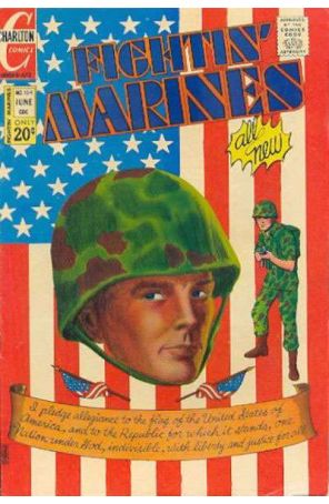 Fightin' Marines 104 published by Charlton
