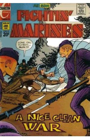 Fightin' Marines 108 published by Charlton