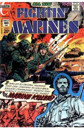 Fightin' Marines 109 published by Charlton