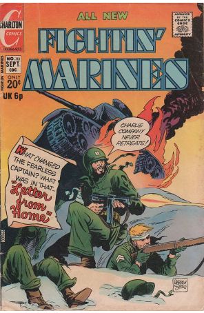 Fightin' Marines 113 published by Charlton