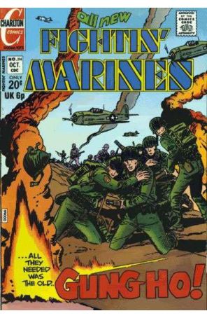 Fightin' Marines 114 published by Charlton