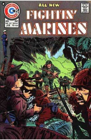 Fightin' Marines 120 published by Charlton