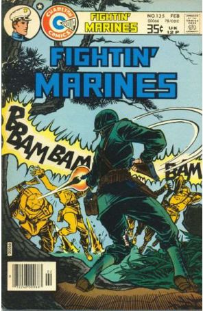 Fightin' Marines 135 published by Charlton