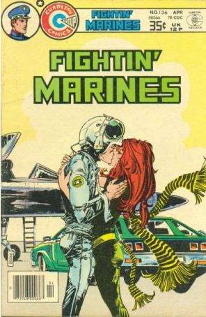 Fightin' Marines 136 published by Charlton