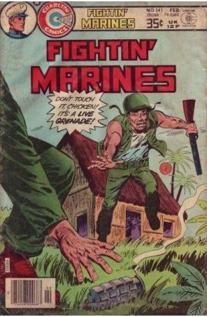 Fightin' Marines 141 published by Charlton