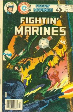 Fightin' Marines 142 published by Charlton