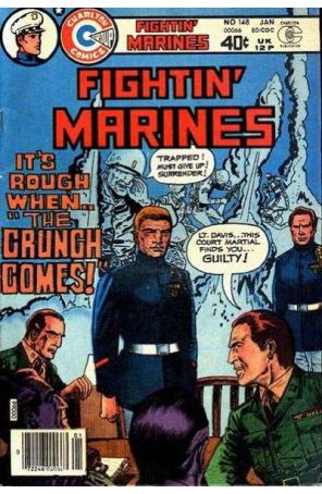 Fightin' Marines 148 published by Charlton