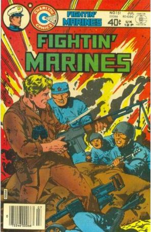 Fightin' Marines 151 published by Charlton