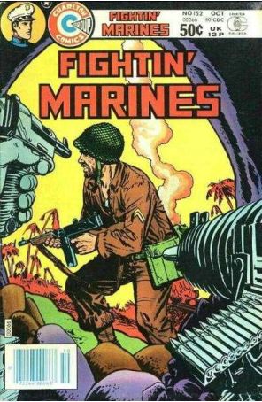Fightin' Marines 152 published by Charlton