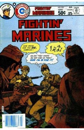 Fightin' Marines 157 published by Charlton