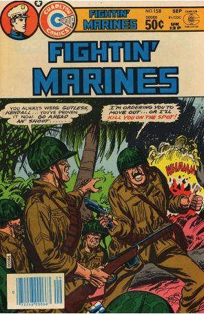 Fightin' Marines 158 published by Charlton