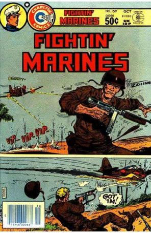 Fightin' Marines 159 published by Charlton