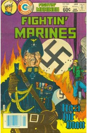Fightin' Marines 160 published by Charlton