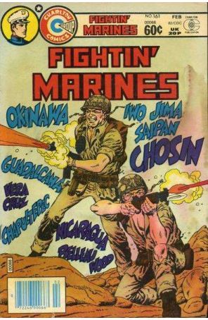 Fightin' Marines 161 published by Charlton
