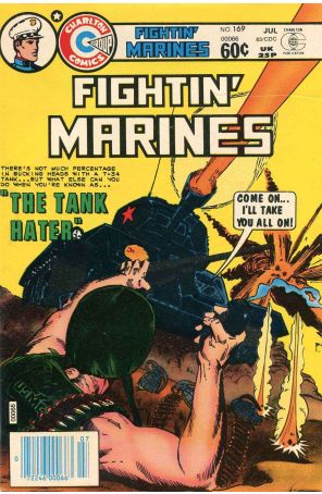 Fightin' Marines 169 published by Charlton