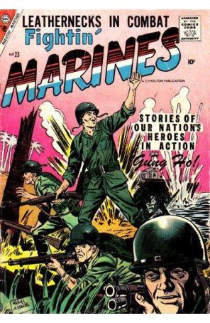 Fightin' Marines 23 published by Charlton
