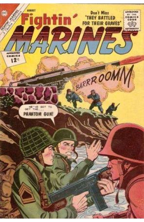 Fightin' Marines 48 published by Charlton