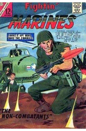 Fightin' Marines 61 published by Charlton