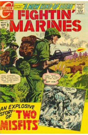 Fightin' Marines 87 published by Charlton