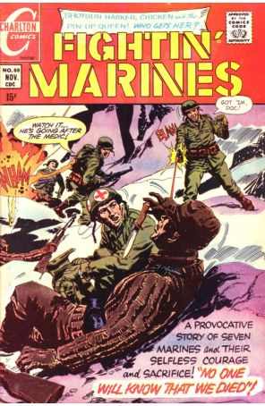 Fightin' Marines 88 published by Charlton