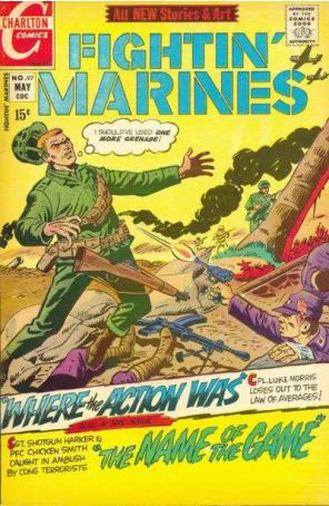 Fightin' Marines 97 published by Charlton