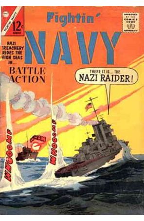 Fightin' Navy 111 published by Charlton