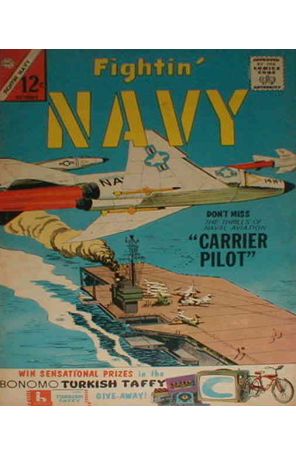 Fightin' Navy 112 published by Charlton