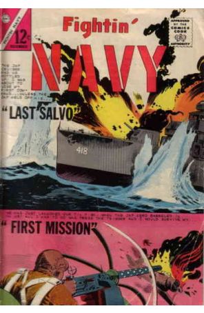 Fightin' Navy 113 published by Charlton