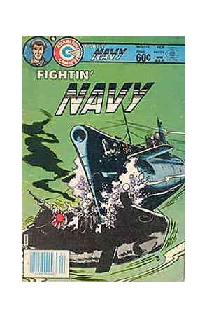 Fightin' Navy 129 published by Charlton