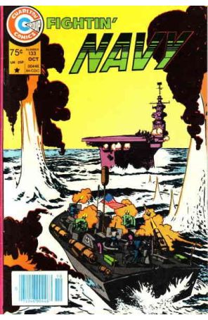 Fightin' Navy 133 published by Charlton
