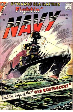 Fightin' Navy 80 published by Charlton