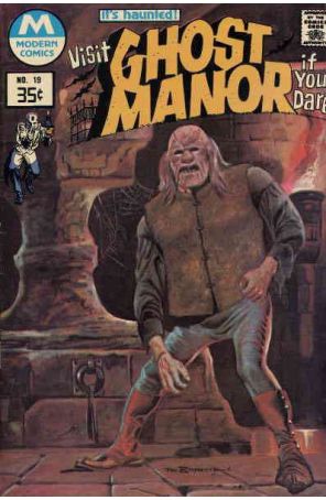 Ghost Manor (2nd Series) 19 (2nd) published by Modern