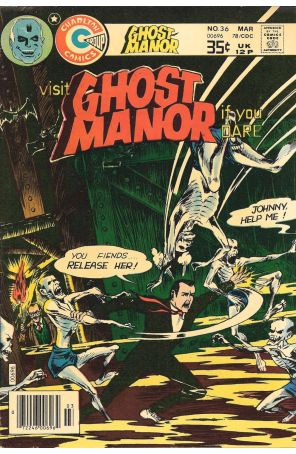 Ghost Manor (2nd Series) 36 published by Charlton