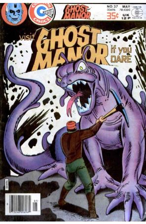 Ghost Manor (2nd Series) 37 published by Charlton