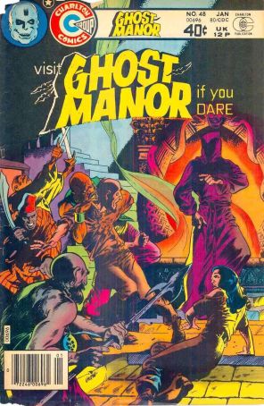 Ghost Manor (2nd Series) 48 published by Charlton
