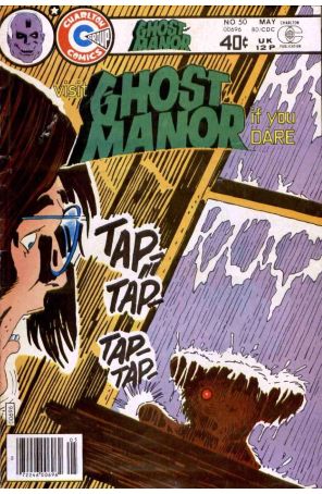 Ghost Manor (2nd Series) 50 published by Charlton