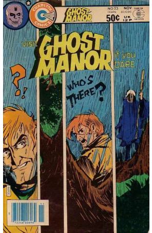 Ghost Manor (2nd Series) 53 published by Charlton