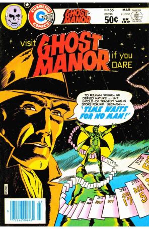 Ghost Manor (2nd Series) 55 published by Charlton
