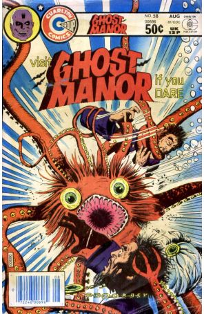 Ghost Manor (2nd Series) 58 published by Charlton