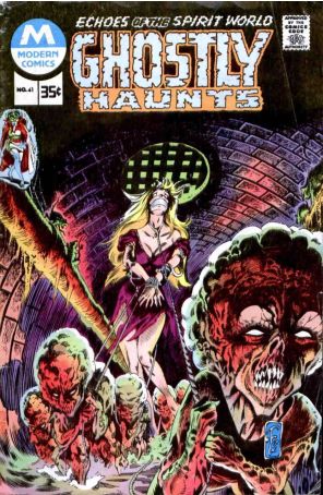 Ghostly Haunts 41 published by Charlton