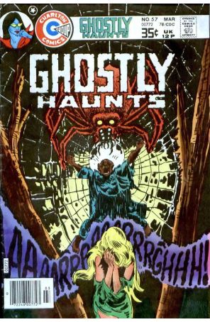 Ghostly Haunts 57 published by Charlton