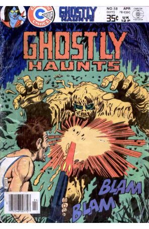 Ghostly Haunts 58 published by Charlton