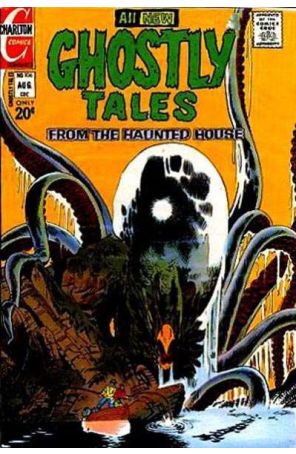 Ghostly Tales 106 published by Charlton