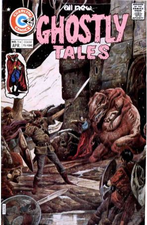 Ghostly Tales 114 published by Charlton