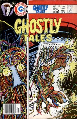 Ghostly Tales 127 published by Charlton